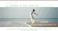 Desktop Screenshot of crystaltomatoafrica.com
